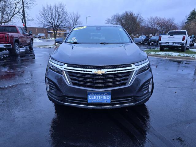 2022 Chevrolet Equinox FWD LT