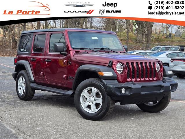 2021 Jeep Wrangler Unlimited Sport S 4x4