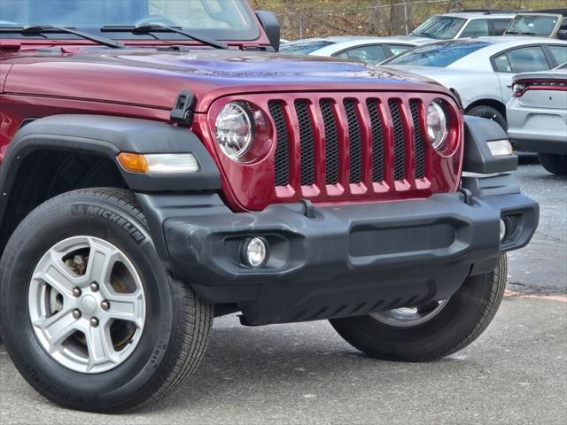 2021 Jeep Wrangler Unlimited Sport S 4x4