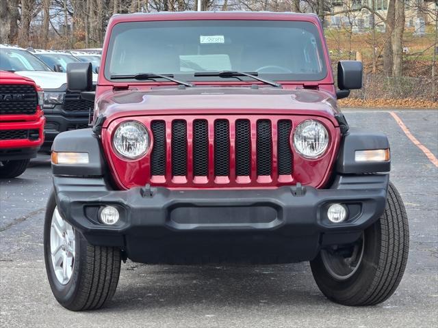 2021 Jeep Wrangler Unlimited Sport S 4x4