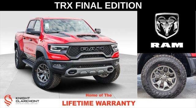 2024 RAM Ram 1500 RAM 1500 TRX CREW CAB 4X4 57 BOX