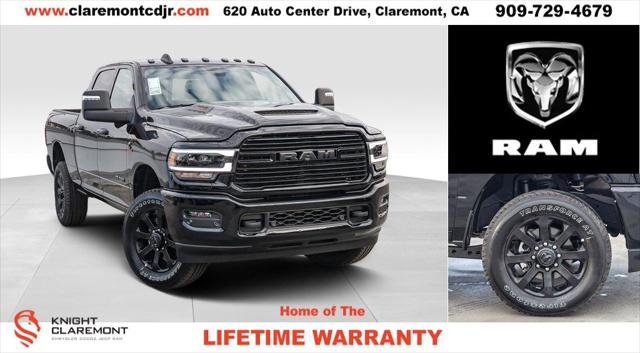 2024 RAM Ram 3500 RAM 3500 LARAMIE CREW CAB 4X4 64 BOX