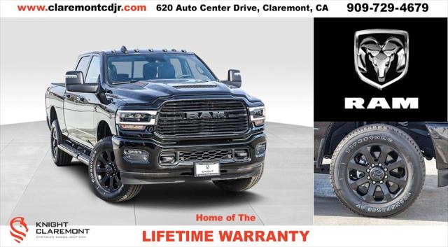 2024 RAM Ram 3500 RAM 3500 LARAMIE CREW CAB 4X4 64 BOX