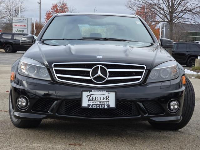 2010 Mercedes-Benz C 63 AMG C 63 AMG