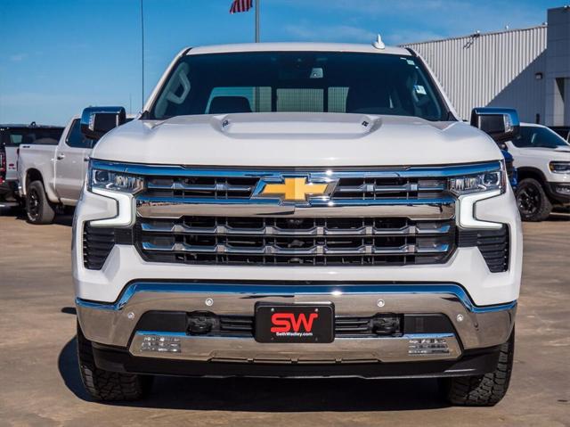 2023 Chevrolet Silverado 1500 4WD Crew Cab Short Bed LTZ