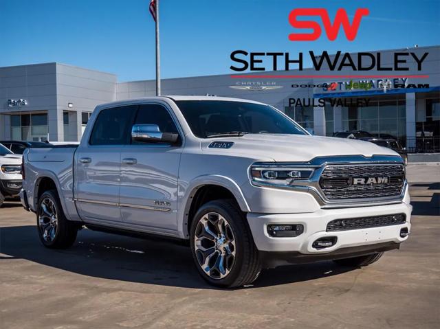 2020 RAM 1500 Limited Crew Cab 4x4 57 Box