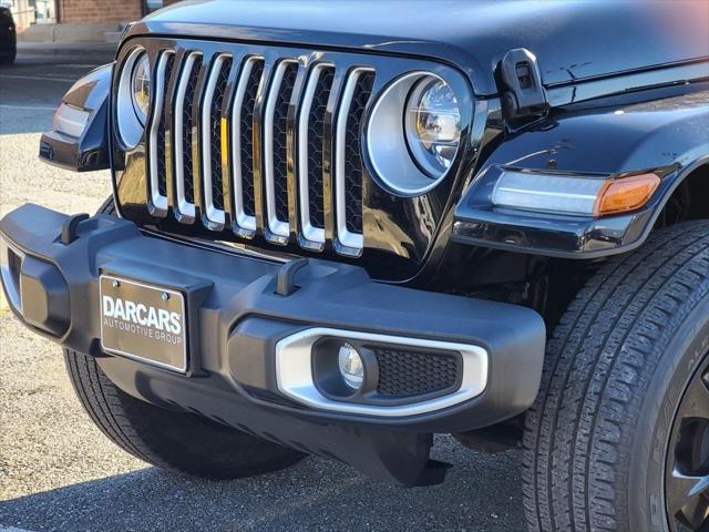 2021 Jeep Wrangler 4xe Unlimited Sahara 4x4