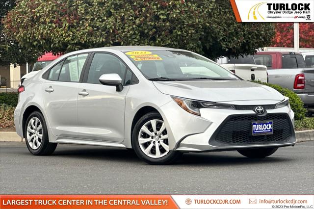 2021 Toyota Corolla LE
