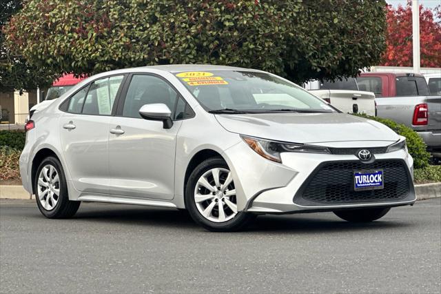 2021 Toyota Corolla LE