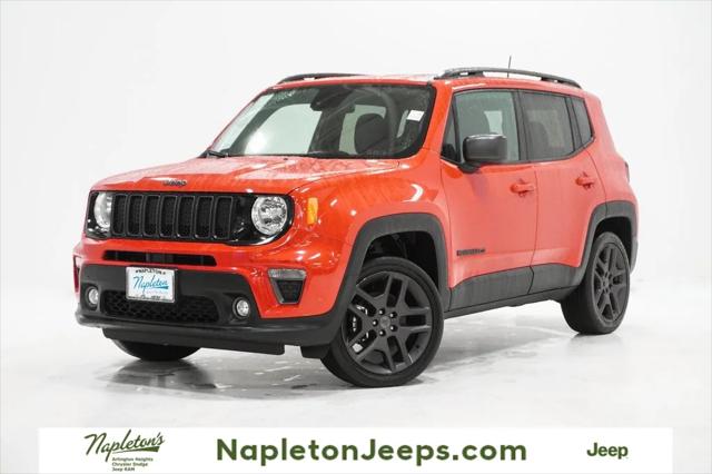 2021 Jeep Renegade 80th Anniversary 4X4