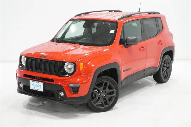 2021 Jeep Renegade 80th Anniversary 4X4