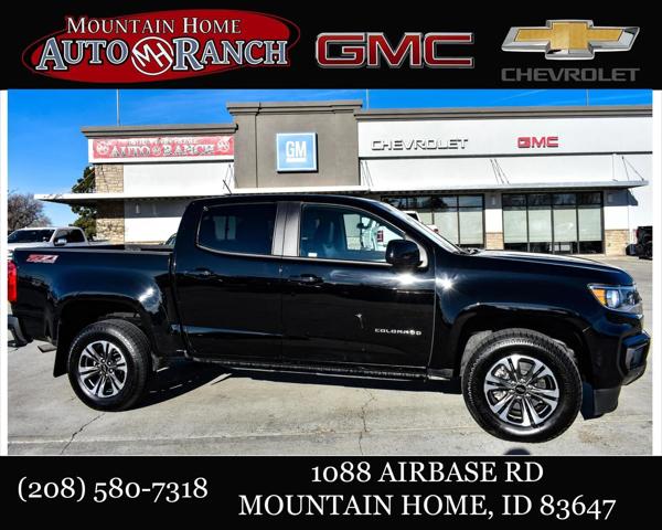 2022 Chevrolet Colorado 4WD Crew Cab Short Box Z71