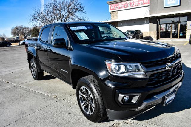 2022 Chevrolet Colorado 4WD Crew Cab Short Box Z71