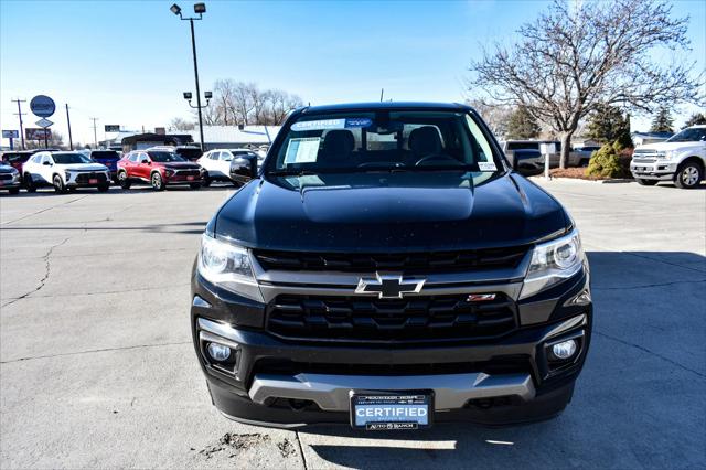 2022 Chevrolet Colorado 4WD Crew Cab Short Box Z71