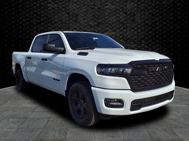 2025 RAM Ram 1500 RAM 1500 TRADESMAN CREW CAB 4X4 57 BOX