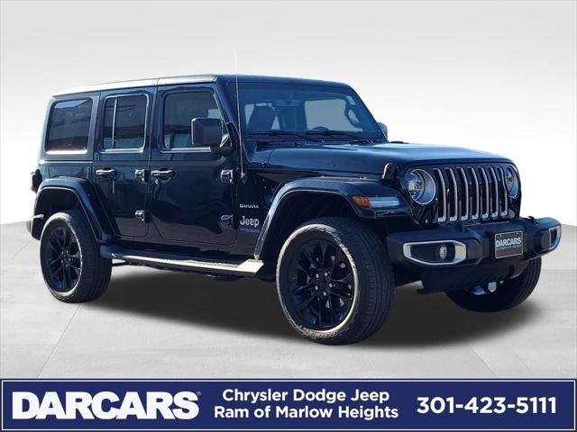 2021 Jeep Wrangler 4xe Unlimited Sahara 4x4