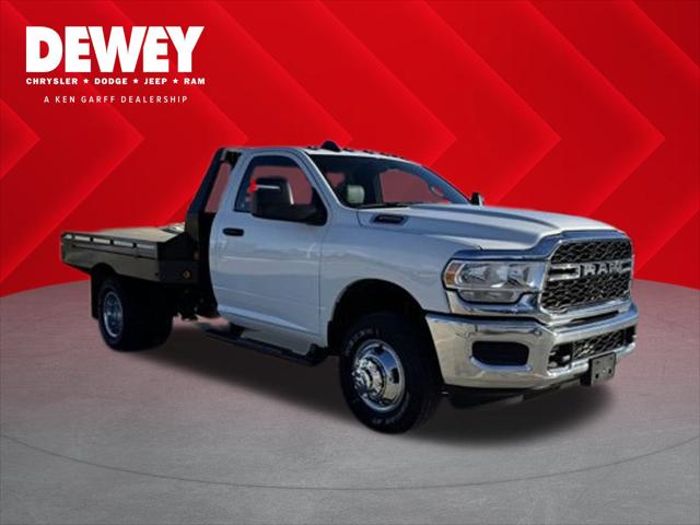 2024 RAM Ram 3500 Chassis Cab RAM 3500 TRADESMAN CHASSIS REGULAR CAB 4X4 60 CA