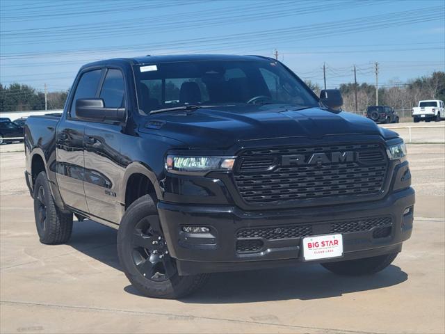 2025 RAM Ram 1500 RAM 1500 TRADESMAN CREW CAB 4X4 57 BOX
