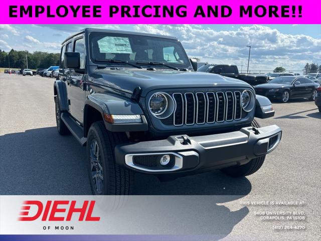 2024 Jeep Wrangler WRANGLER 4-DOOR SAHARA