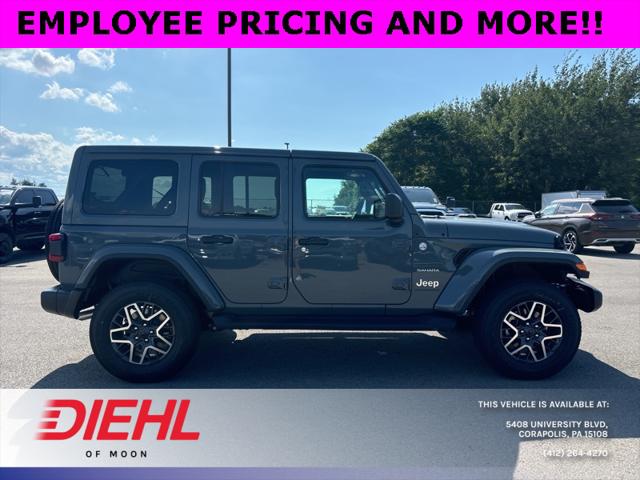 2024 Jeep Wrangler WRANGLER 4-DOOR SAHARA