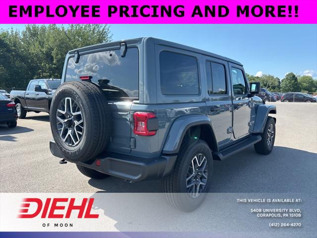 2024 Jeep Wrangler WRANGLER 4-DOOR SAHARA