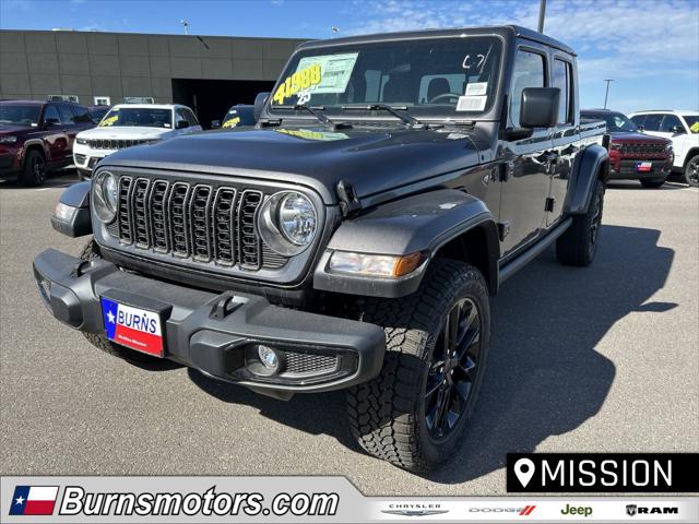 2025 Jeep Gladiator GLADIATOR NIGHTHAWK 4X4