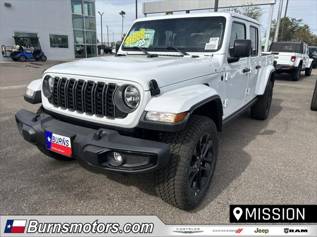 2025 Jeep Gladiator GLADIATOR NIGHTHAWK 4X4