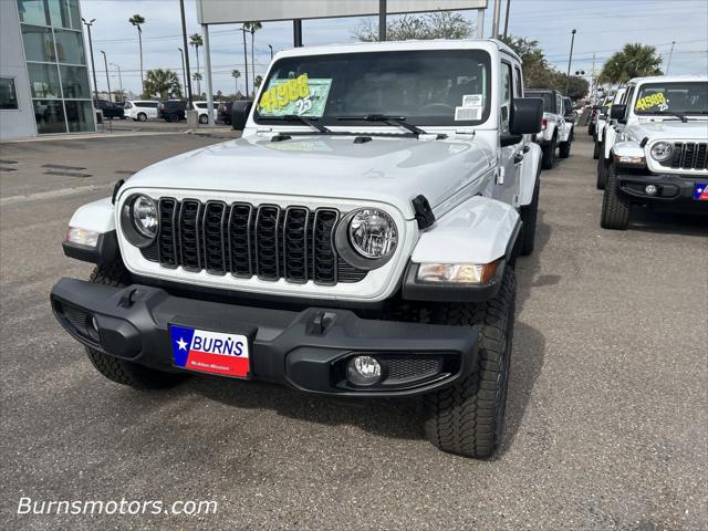 2025 Jeep Gladiator GLADIATOR NIGHTHAWK 4X4