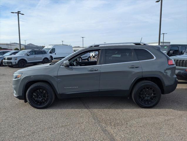 2021 Jeep Cherokee Latitude Plus FWD