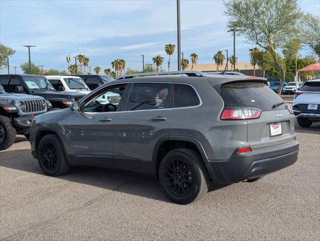 2021 Jeep Cherokee Latitude Plus FWD