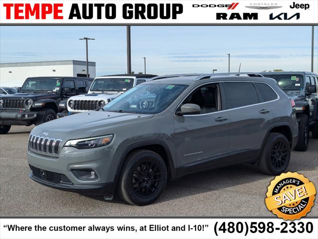 2021 Jeep Cherokee Latitude Plus FWD