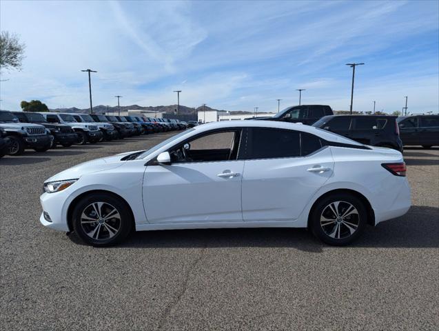 2023 Nissan Sentra SV Xtronic CVT