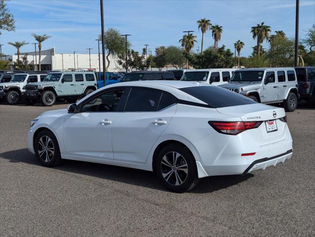 2023 Nissan Sentra SV Xtronic CVT