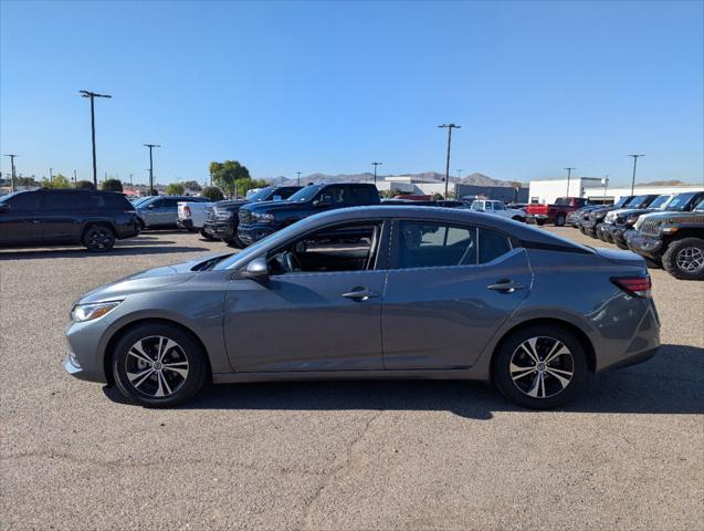 2021 Nissan Sentra SV Xtronic CVT