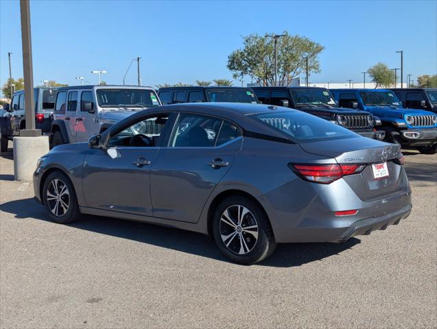 2021 Nissan Sentra SV Xtronic CVT