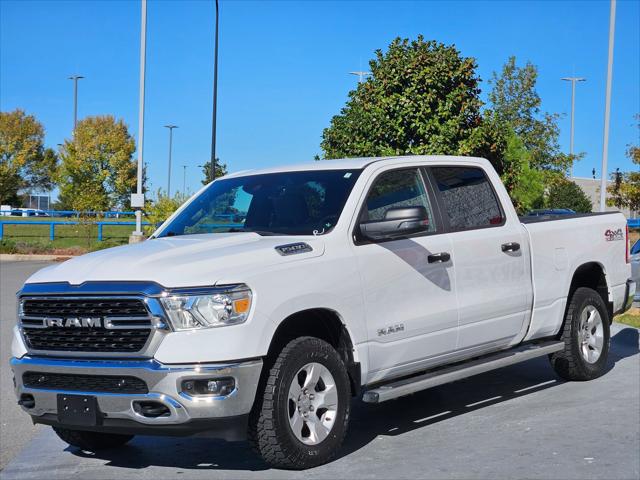 2023 RAM 1500 Big Horn Crew Cab 4x4 64 Box