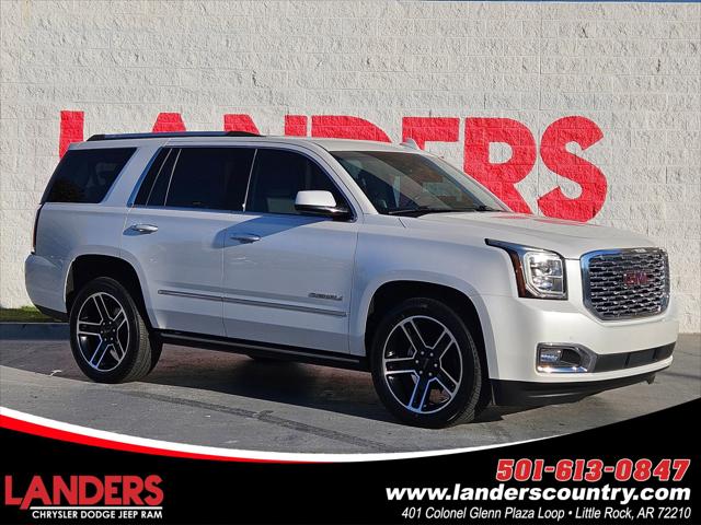 2018 GMC Yukon Denali