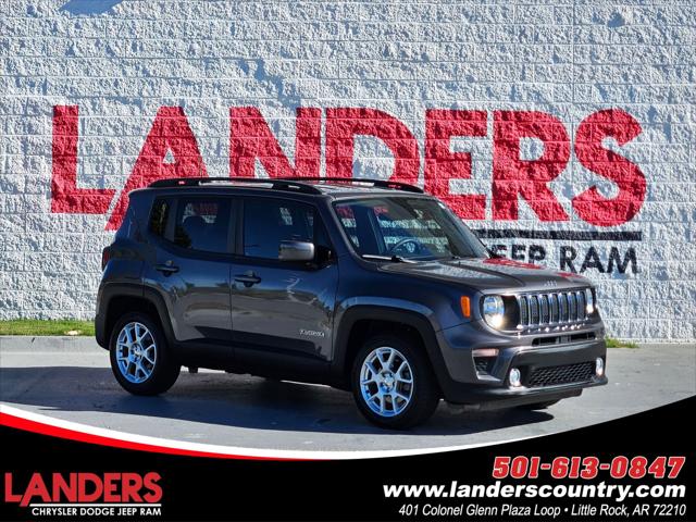 2019 Jeep Renegade Latitude FWD