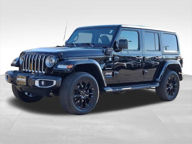 2021 Jeep Wrangler 4xe Unlimited Sahara 4x4