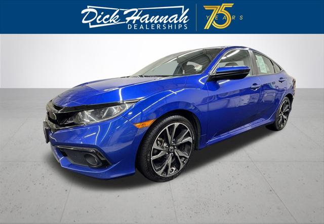 2019 Honda Civic Sport