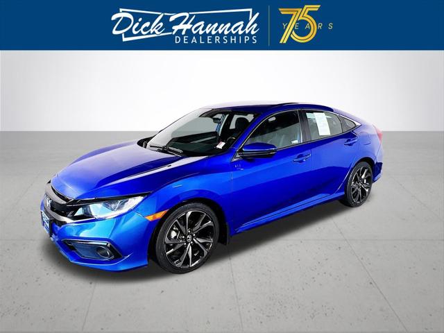 2019 Honda Civic Sport