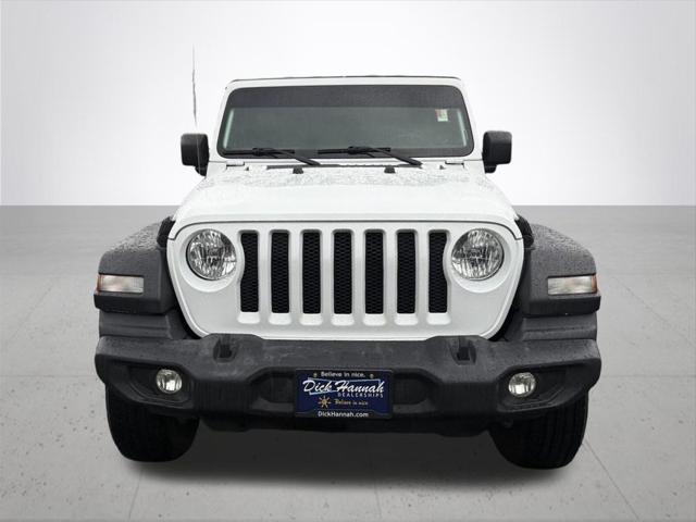 2019 Jeep Wrangler Unlimited Sport S 4x4