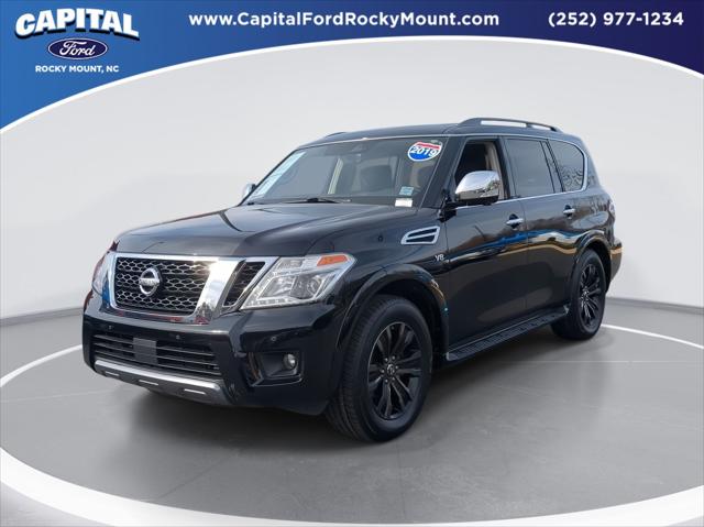 2019 Nissan Armada Platinum
