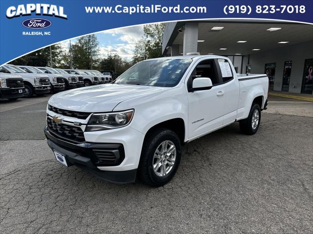 2021 Chevrolet Colorado 2WD Extended Cab Long Box LT