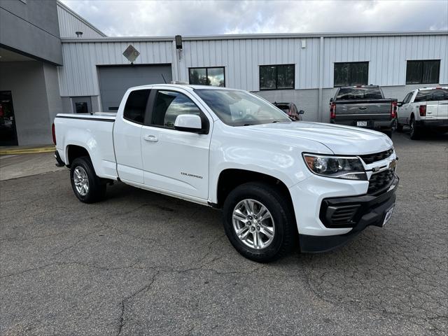 2021 Chevrolet Colorado 2WD Extended Cab Long Box LT