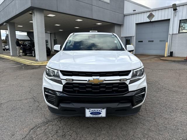 2021 Chevrolet Colorado 2WD Extended Cab Long Box LT