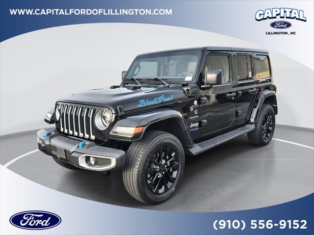 2022 Jeep Wrangler 4xe Unlimited Sahara 4x4