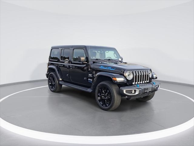 2022 Jeep Wrangler 4xe Unlimited Sahara 4x4
