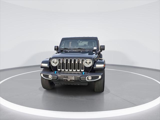 2022 Jeep Wrangler 4xe Unlimited Sahara 4x4