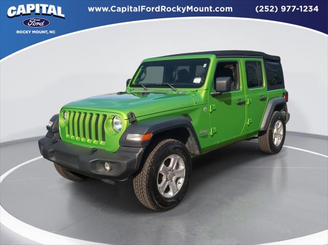 2018 Jeep Wrangler Unlimited Sport S 4x4